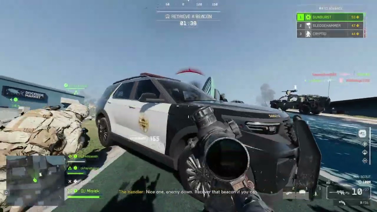 The Mini Scout in Battlefield Gauntlet is definitely meta