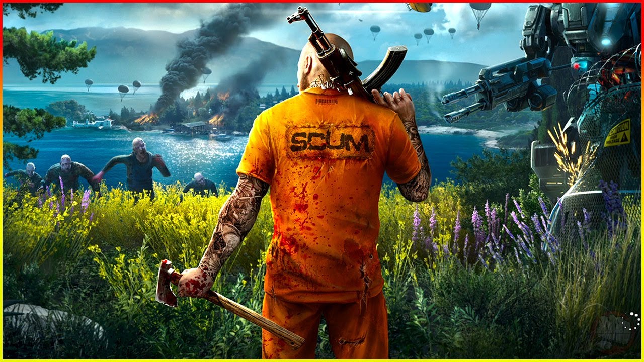 First Day in This Extremely Challenging Survival Game! V1.0 is Out - SCUM Gameplay