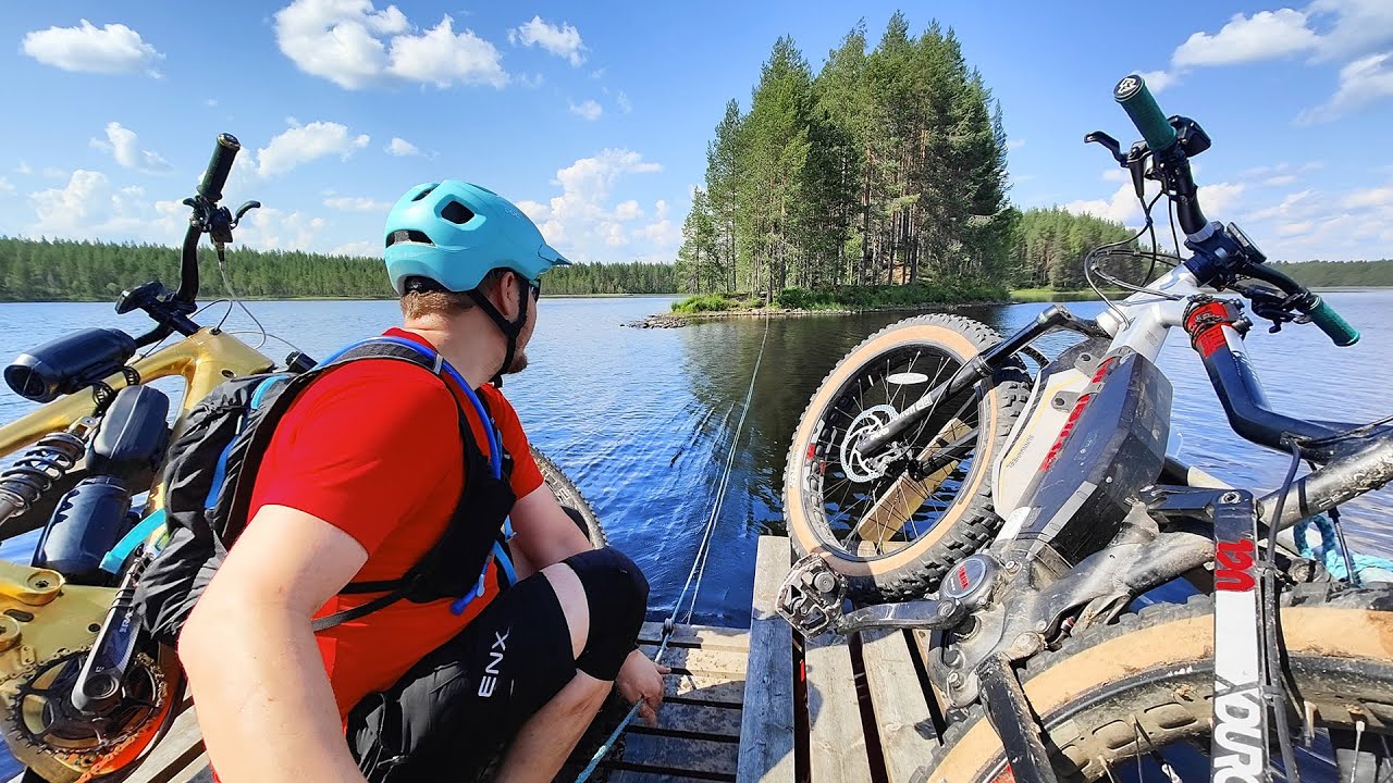 Metsäkartano MTB 26km - Rautavaara