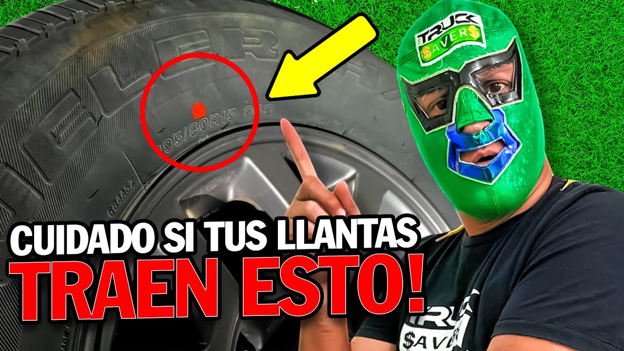 ¿De verdad sirven los puntos rojos y amarillos en llantas?