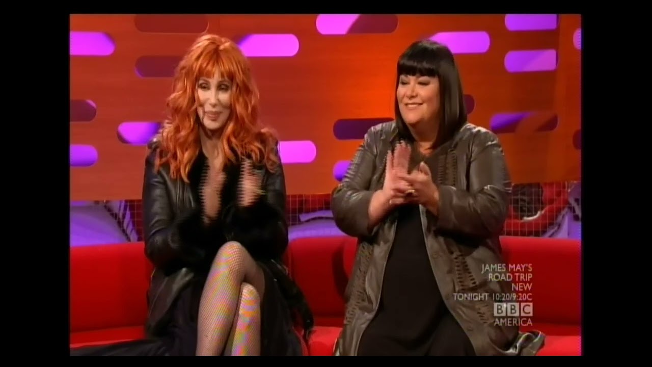 Cher & Dawn French on Graham Norton Show (2010)4K