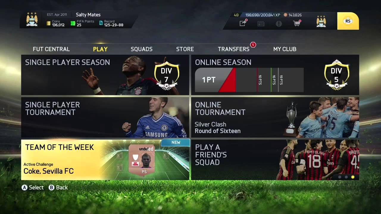 Crazy Fifa 15 TOTW Glitch!