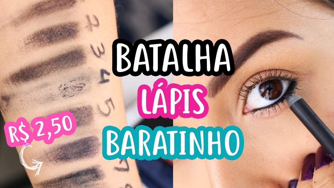 MELHOR LÁPIS BARATINHO | BATALHA DE LÁPIS BARATINHOS