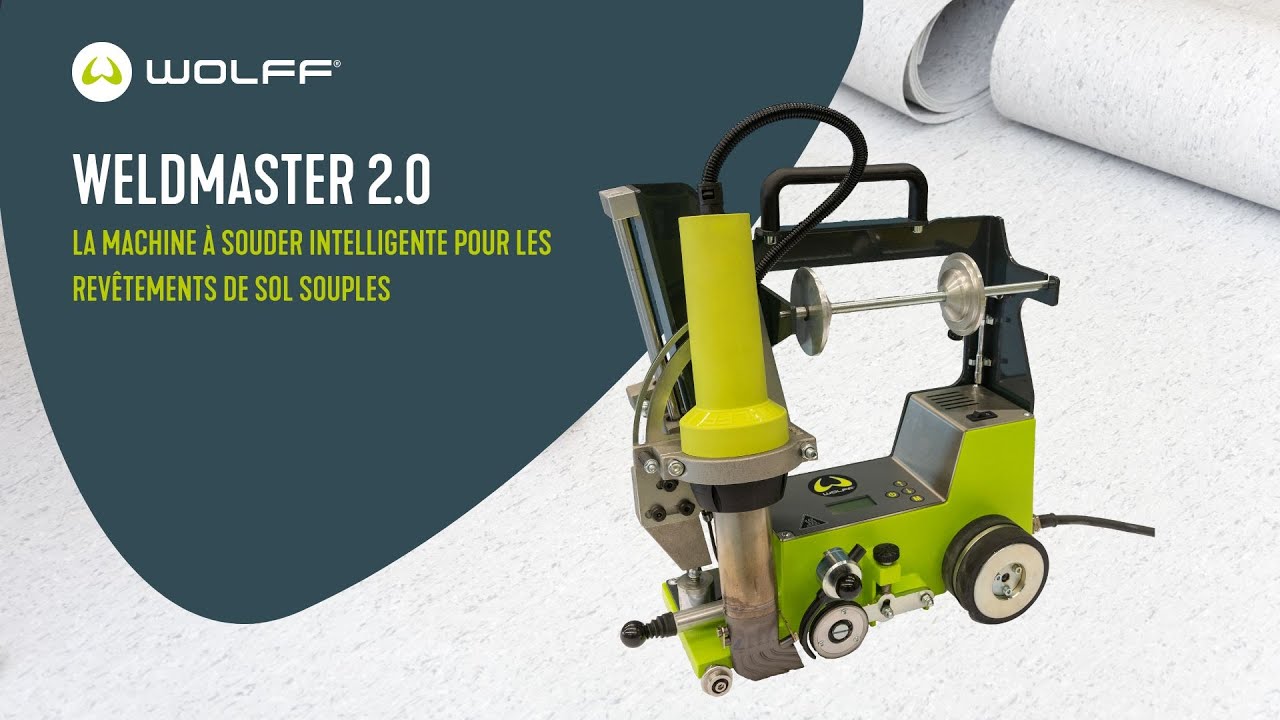 WOLFF | Machine à souder WELDMASTER 2.0