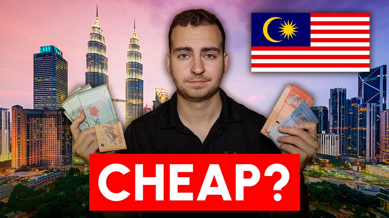 How Much I Spend in a Week In Kuala Lumpur 🇲🇾