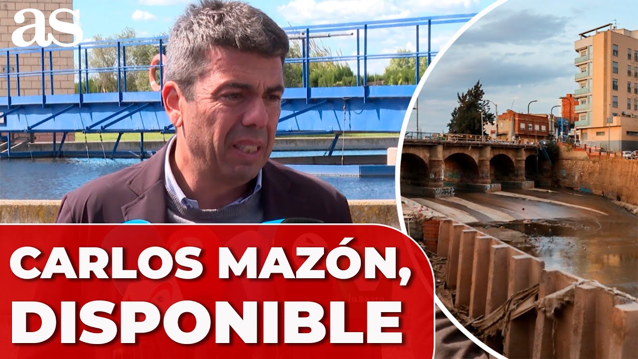 CARLOS MAZÓN ASEGURA que el día de la DANA estuvo COMUNICADO 