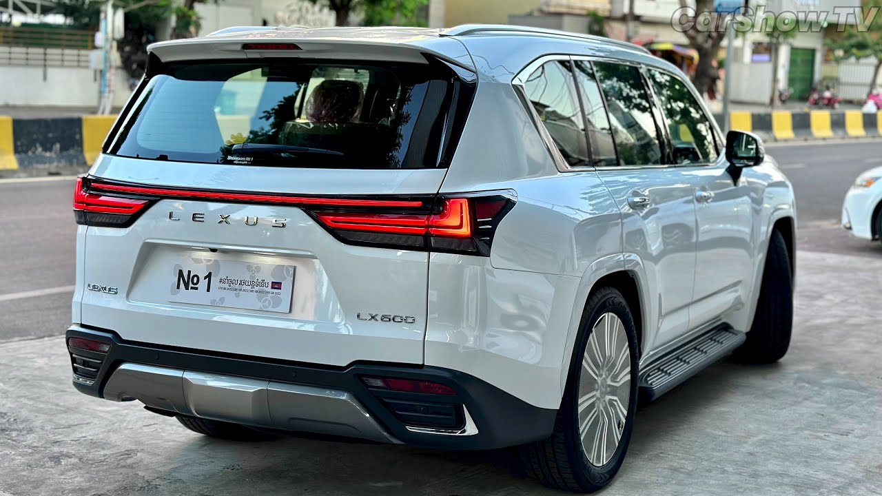 NEW LEXUS LX600 - ULTRA LUXURY SUV - White Color