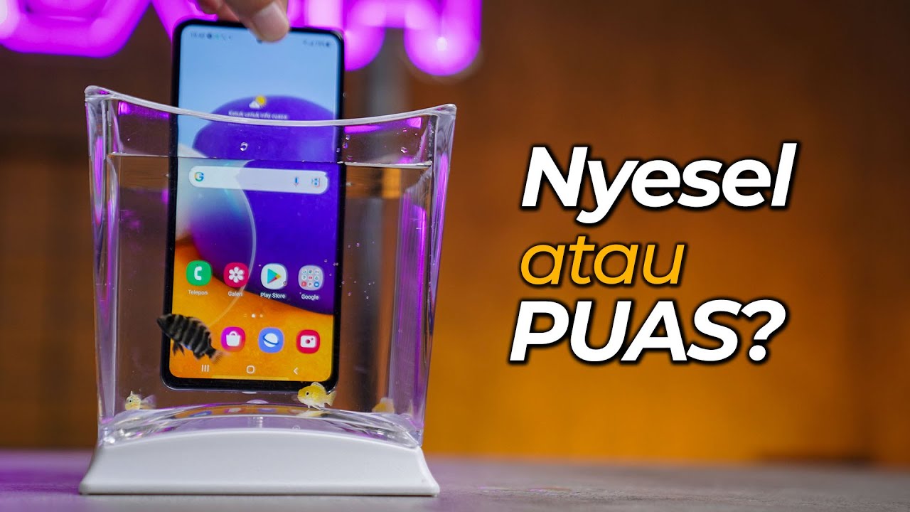 Review Samsung A72 setelah seminggu pakai...