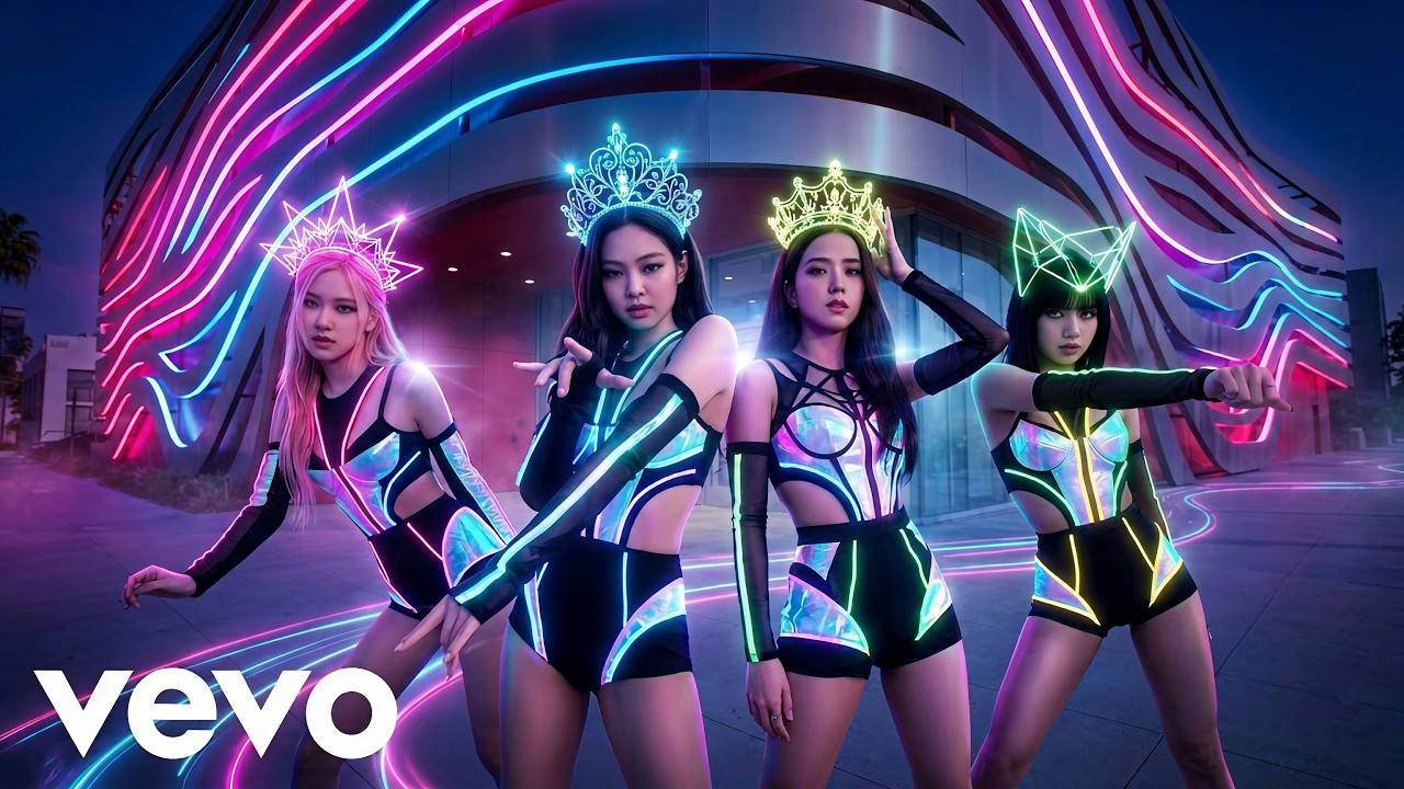 BLACKPINK – Velvet Thunder (This Beat Hits Different ⚡)