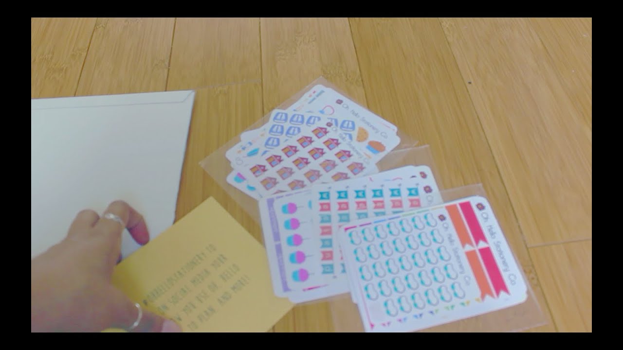 OhHelloStationery Whoops Sale Haul