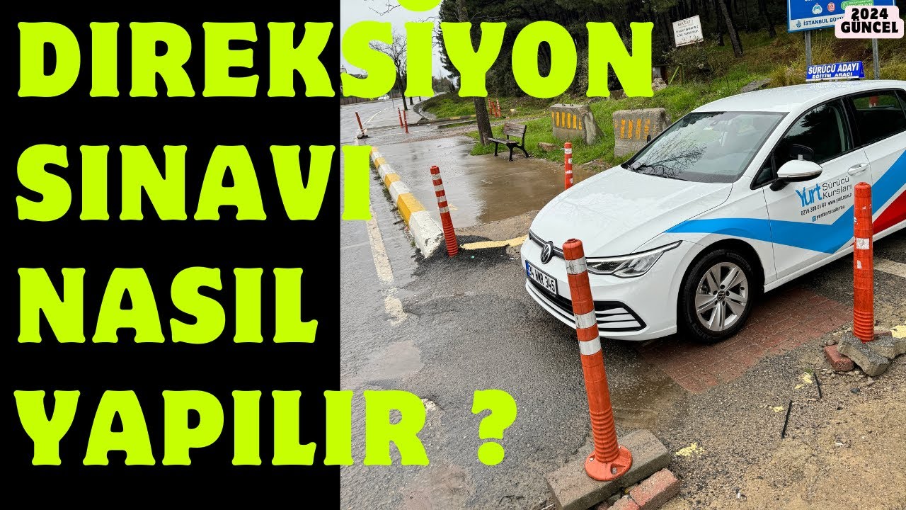 DİREKSİYON SINAVI NASIL OLUYOR ? DİREKSİYON SINAVINDA YAPILACAKLAR? #direksiyonsınavı