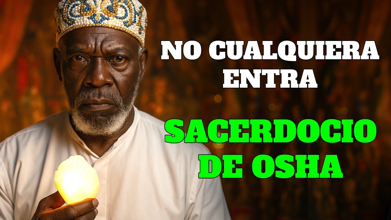 ⚠️¿Qué hay detrás del sacerdocio de OSHA? Descúbrelo aquí