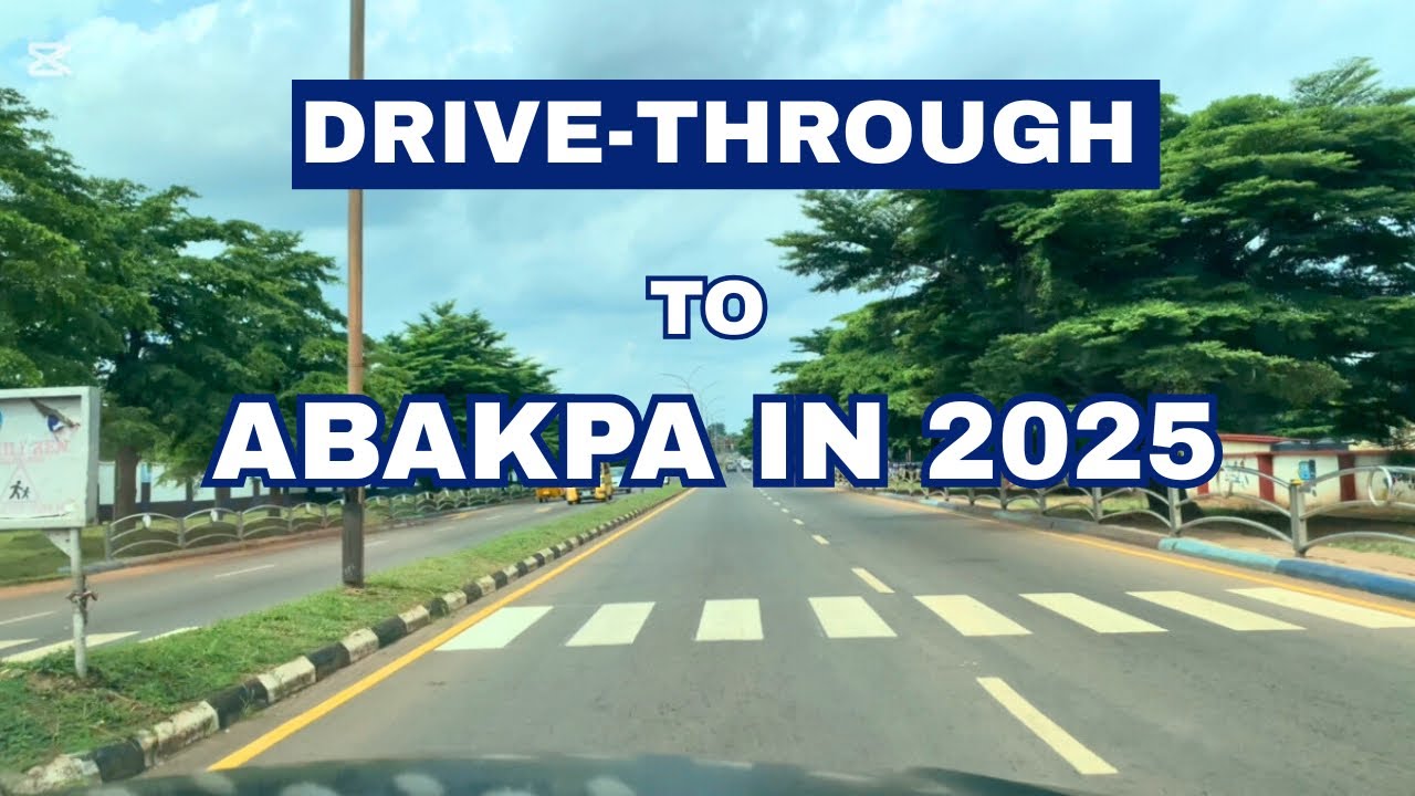 🚗 ABAKPA 2025 Drive-Through | Road Dualization + Monday Sit-at-Home Update