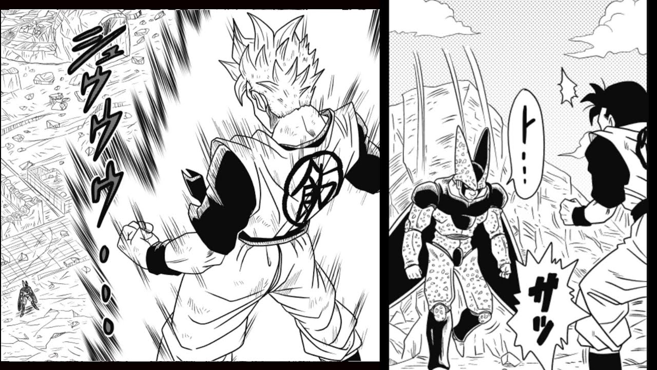 MIRAI GOHAN ENFRENTA CELL - NEW HOPE