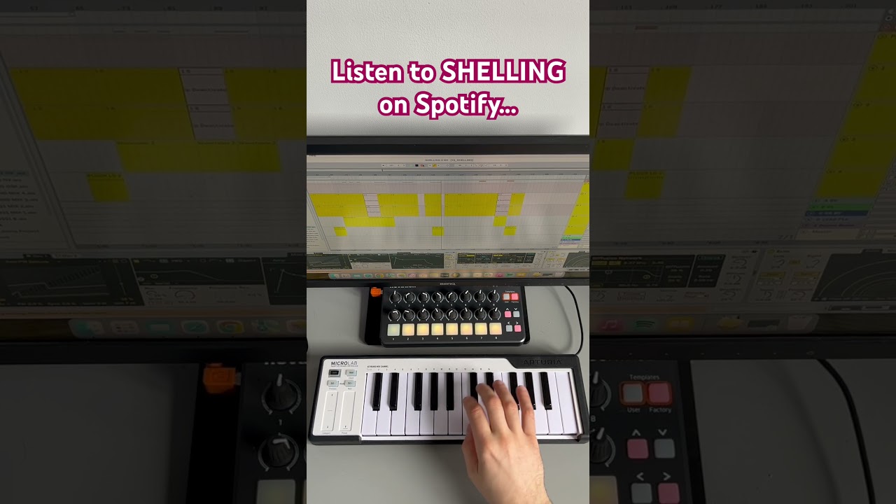 Recording new ideas on 