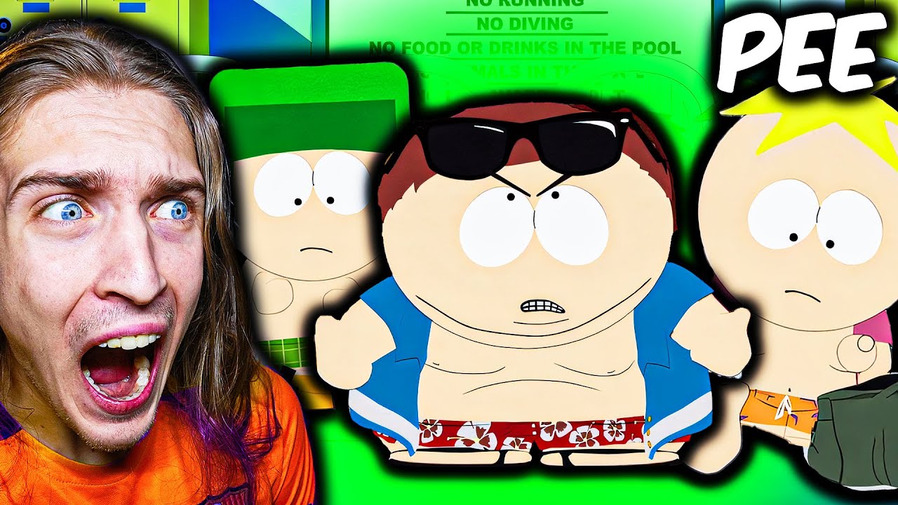 SOUTH PARK - Pee (Cartman vs Minorities) REACTION