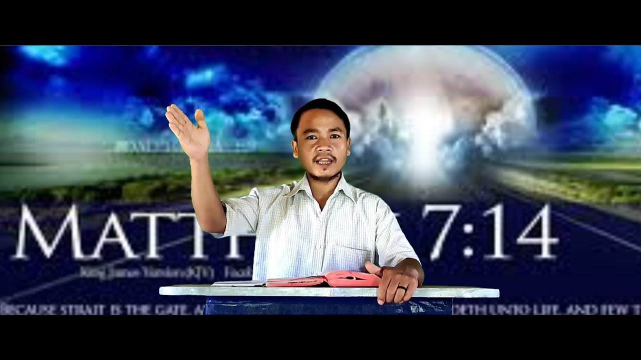Sorgo lama le Kross // by Evan.Ramhlunsang Taite / Kau Bru sermon