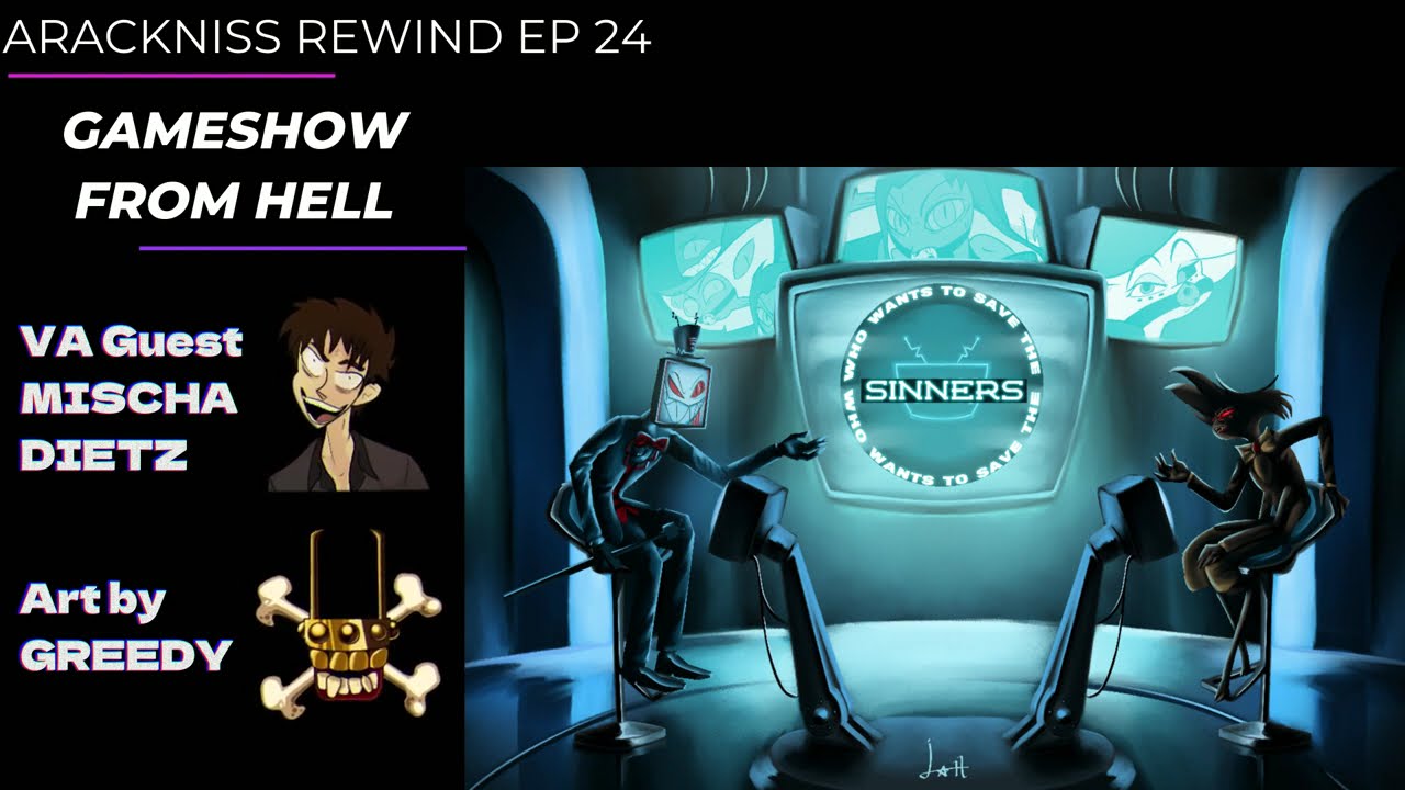 ARACKNISS REWIND EP 24 GAMESHOW FROM HELL - SUBTITLED PT-BR