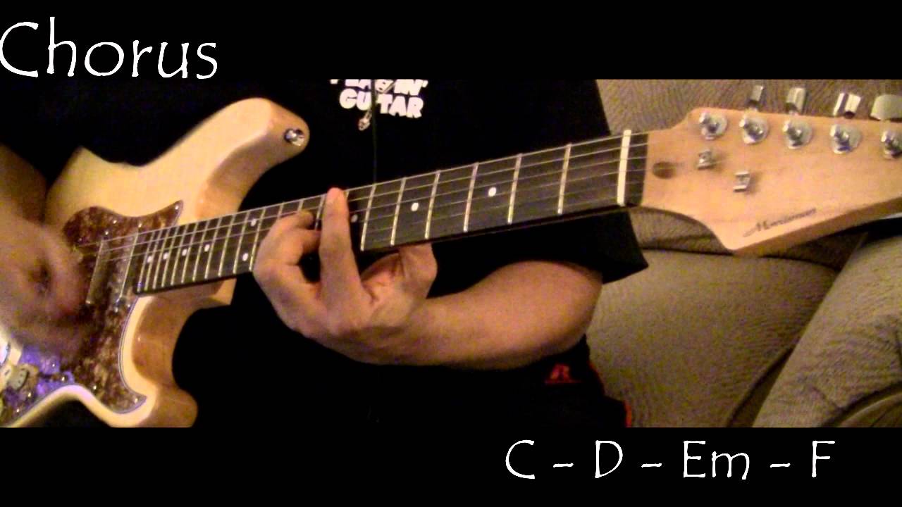 DAVID BOWIE - MODERN LOVE - GUITAR COVER 1983