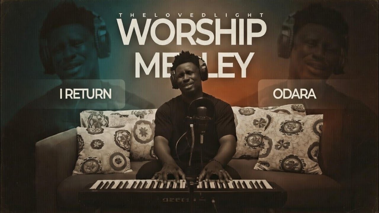 ODARA / I RETURN – Spirit-Filled Worship Medley | Kelvin Onoker