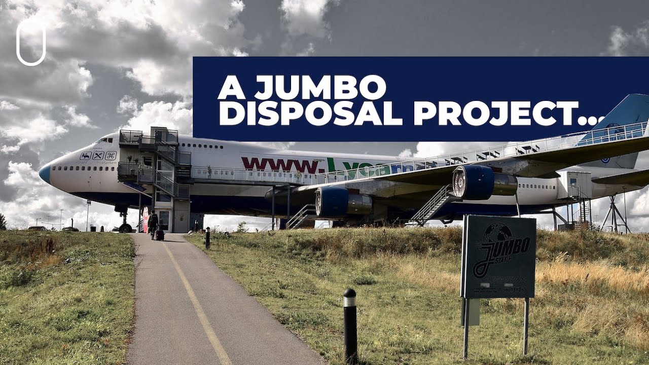 Your Problem Now: Airport Must Dispose Of Former Boeing 747 Hotel