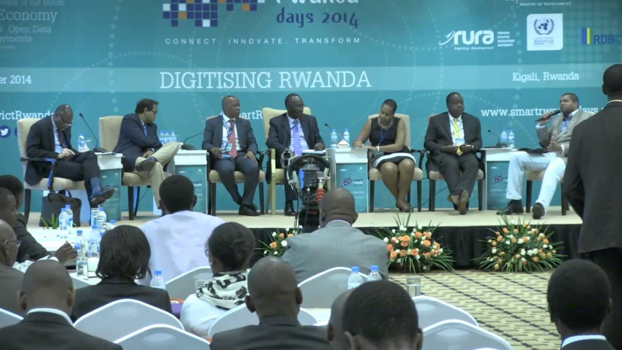 Smart Rwanda Days 2014 - Greasing the wheels of the Internet Economy