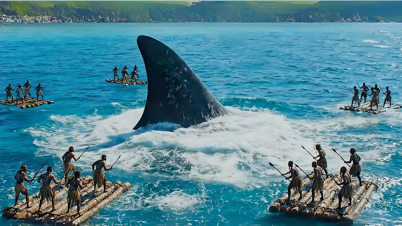 Incredible Hunt for a Prehistoric Mega Shark | Tribe’s Life-and-Death Survival