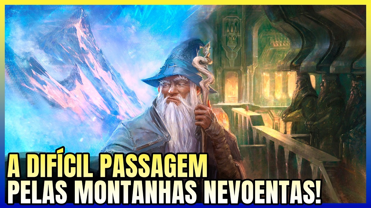 De Caradhras ao Salão de Balin: A Travessia de Moria! | Compilação