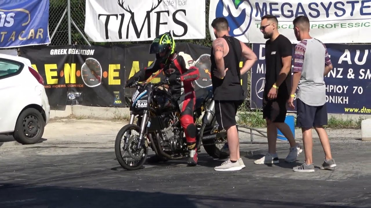YAMAHA XTX 660 0 160km in 10sec