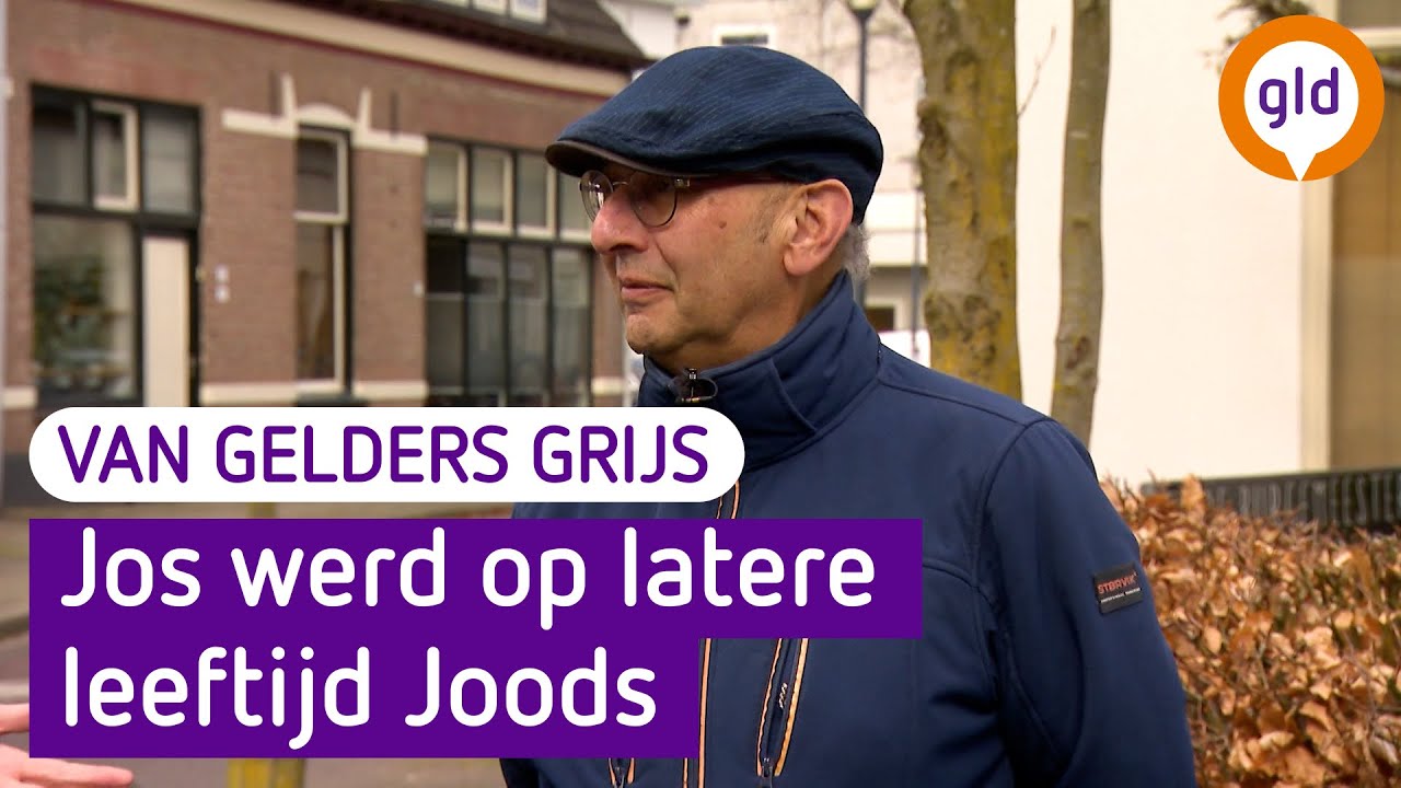 Jos studeerde twee jaar om Joods te worden - Van Gelders Grijs