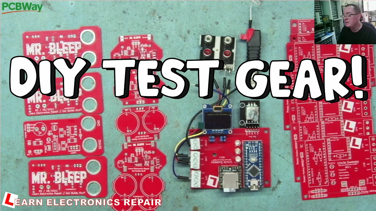 Build You Own Electronics Test Gear : DIY Electronics Projects