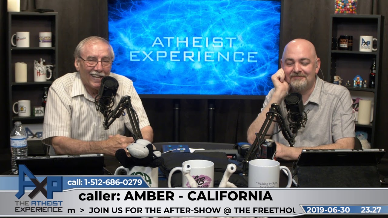 Как избавиться от религиозного манипулирования | Эмбер, Калифорния | Опыт атеиста 23.27