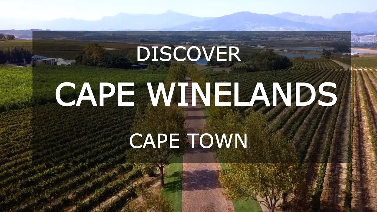 Open Roads, Open Places, Open Doors & Open Spaces - Cape Winelands