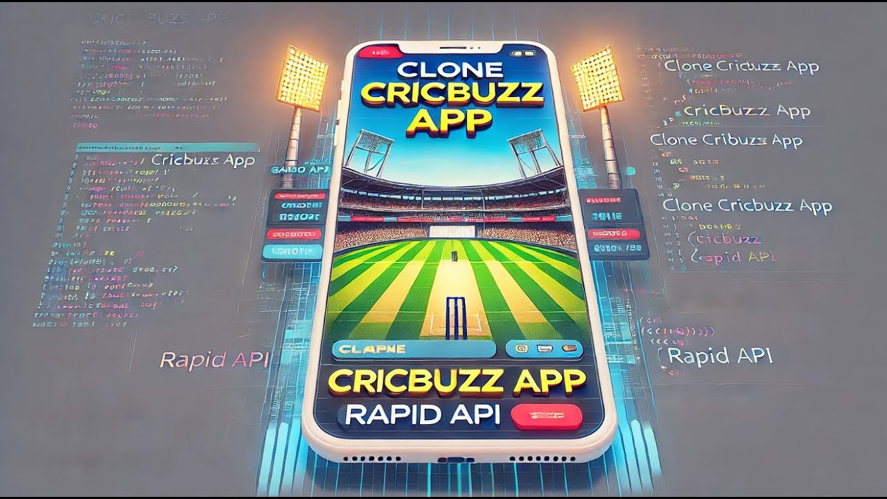 Step-by-Step: Create a Cricbuzz Scoreboard Clone with Rapid API (Live Cricket Data)