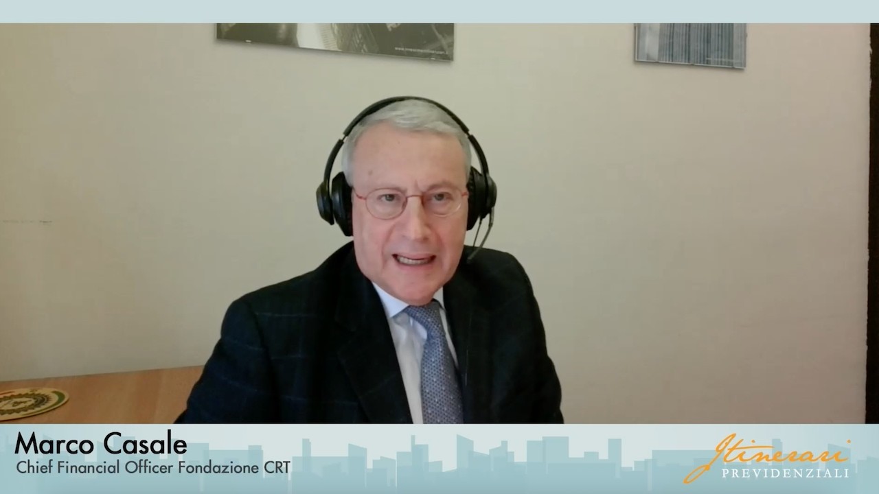 Gestione finanziaria e aspettative per il 2026: M. Casale, Fondazione CRT