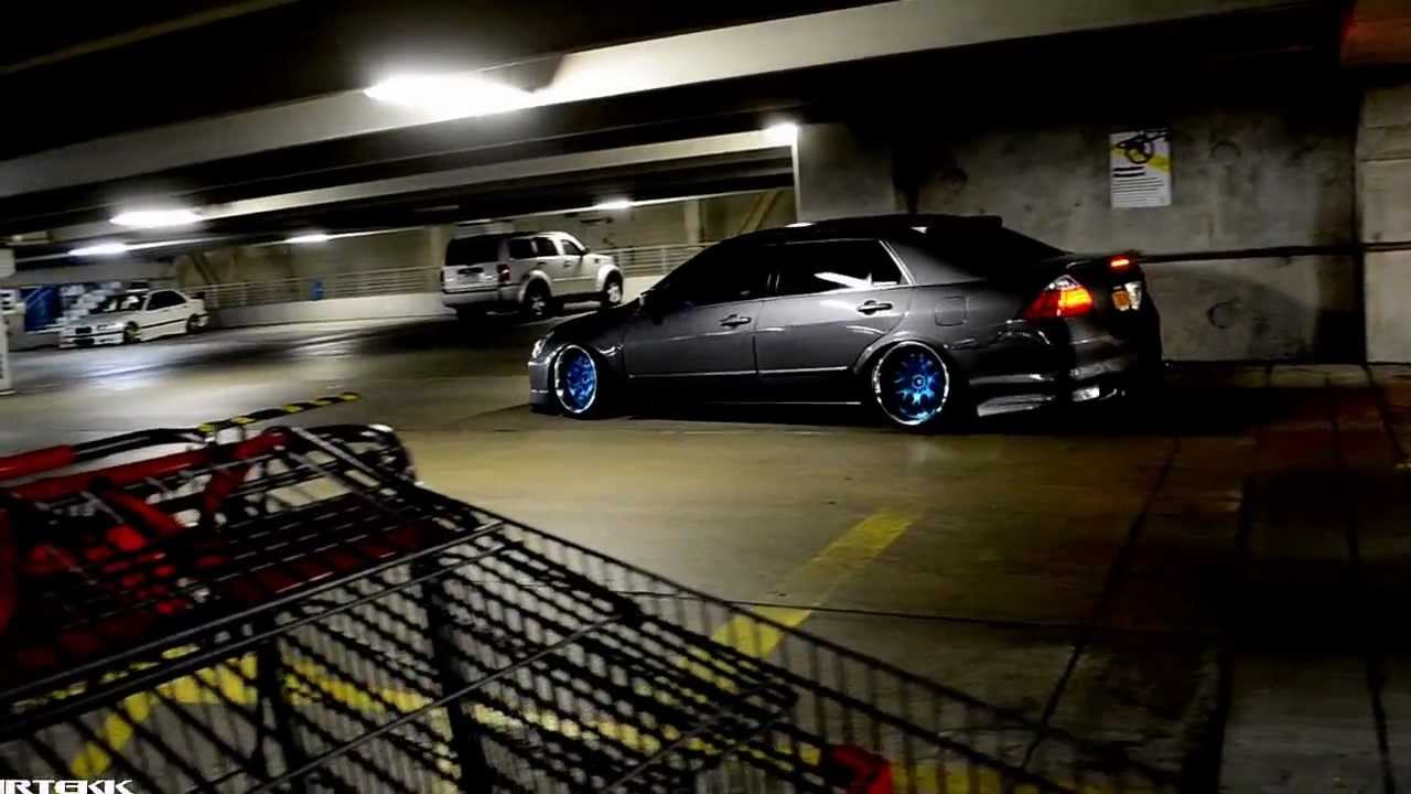 Airtekk Engineering BLU-TEC EDITION AIR RIDE KIT HONDA ACCORD AIR RIDE BLACK MAGIC REVHART VIDEOS