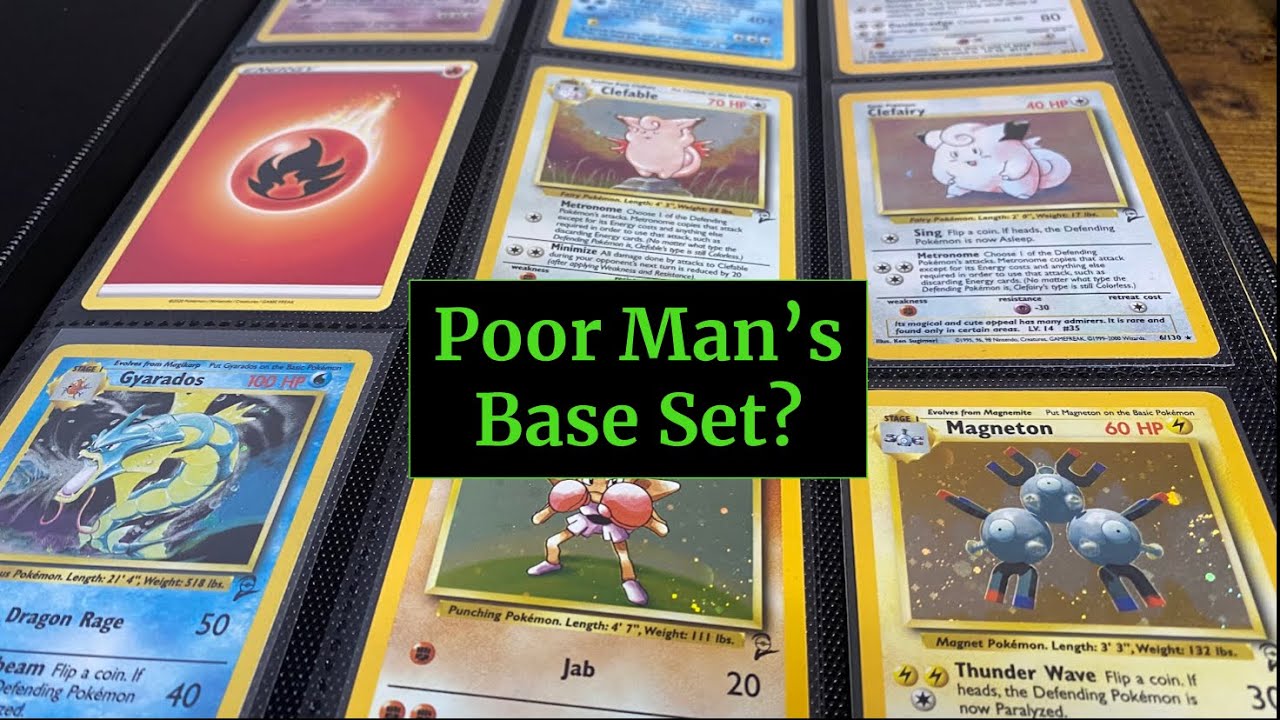 Complete Base Set 2 Showcase! Graded Card Finally Returned!