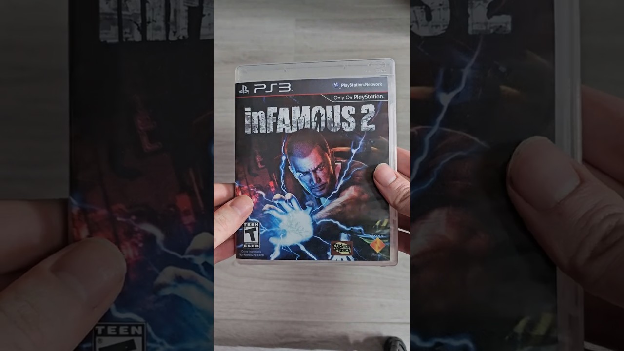 Playing Infamous 2 on a Disconnected PS3 Slim in 2026 
