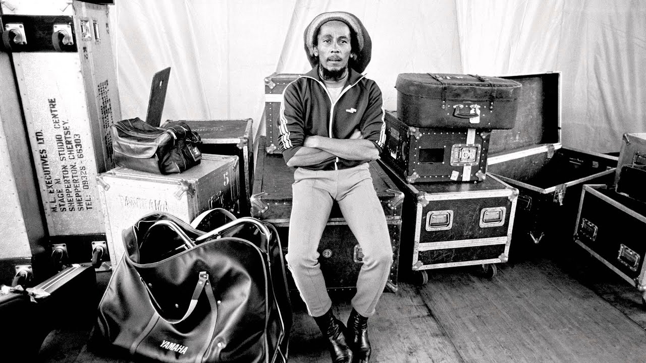 Bob Marley - Waiting in Vain - Remastered Extended Rare Jam Session