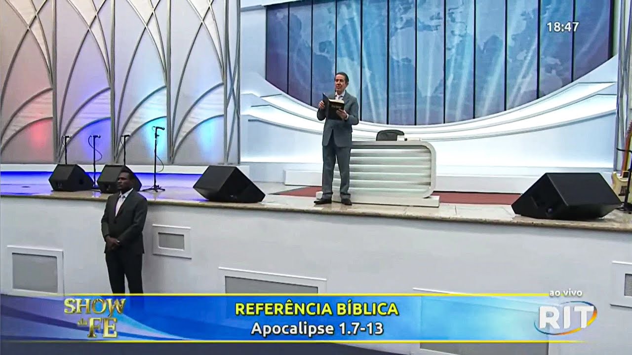 Apocalipse 1:7-13 | NINGUÉM ESCAPARÁ DESSE DIA | Missionário RR Soares 
