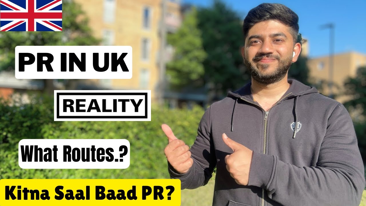 Reality of PR Routes For UK 🇬🇧 How Much Time it Takes for UK Citizenship.?