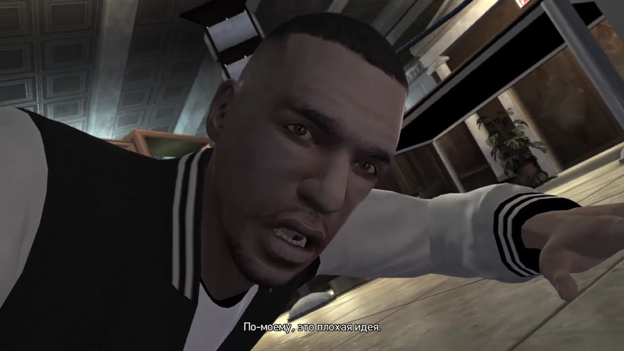 Прохожу Grand Theft Auto: The Ballad of Gay Tony №1