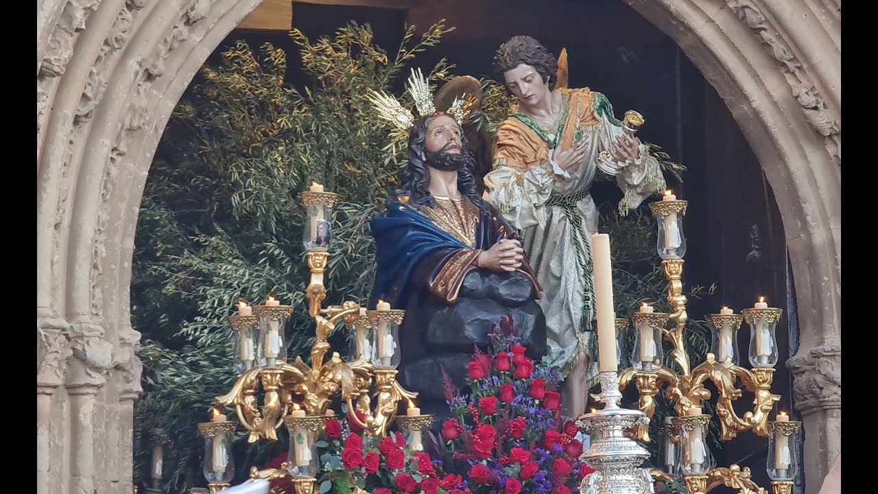#LINARES ( Jaén ) 𝐒𝐀𝐋𝐈𝐃𝐀 𝐄𝐗𝐓𝐀𝐎𝐑𝐃𝐈𝐍𝐀𝐑𝐈𝐀 𝐍𝐓𝐑𝐎. 𝐏𝐀𝐃𝐑𝐄 𝐉𝐄𝐒𝐔́𝐒 𝐃𝐄 𝐋𝐀 𝐎𝐑𝐀𝐂𝐈𝐎́𝐍 𝐄𝐍 𝐄𝐋 𝐇𝐔𝐄𝐑𝐓𝐎 / 𝟏𝟐𝟓 𝐀𝐍̃𝐎𝐒