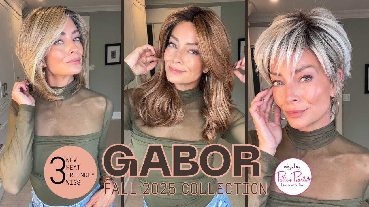 GABOR Fall 2025 Wig Collection | Beauty Reign | Inspire Me | Demure Do