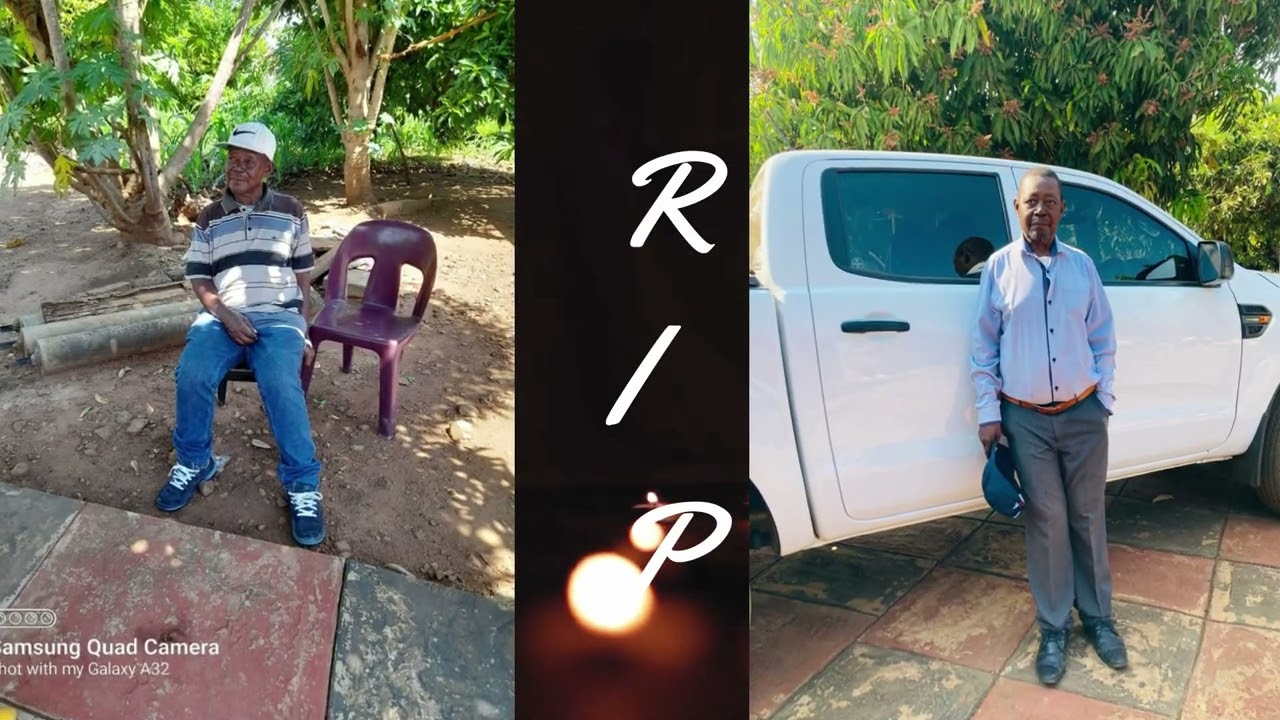 IN LOVING MEMORY OF GOLELE MKHACANI SAMUEL 1950-2024 at XIKUNDU Village
