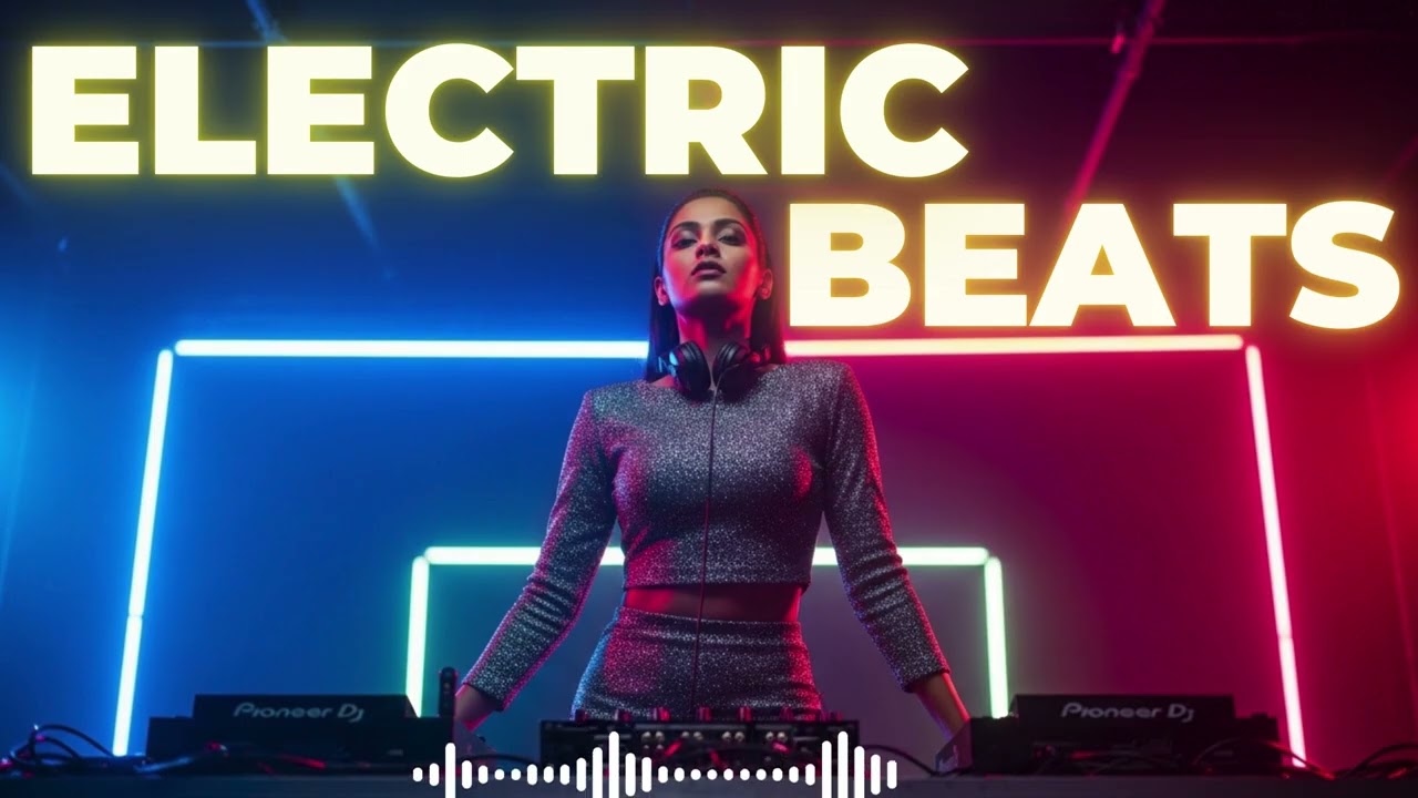 Hindi Electro Dance Mix ⚡ Bollywood EDM & Festival Energy