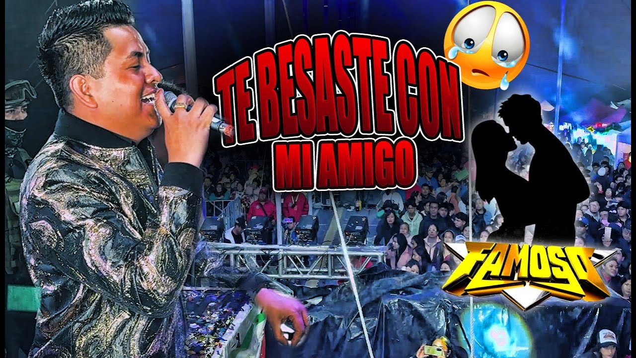 🔥DISCO NUEVO🔥 |TE BESASTE CON MI AMIGO|💔SONIDO FAMOSO JAIME GUZMAN AMOZOC PUEBLA 2025