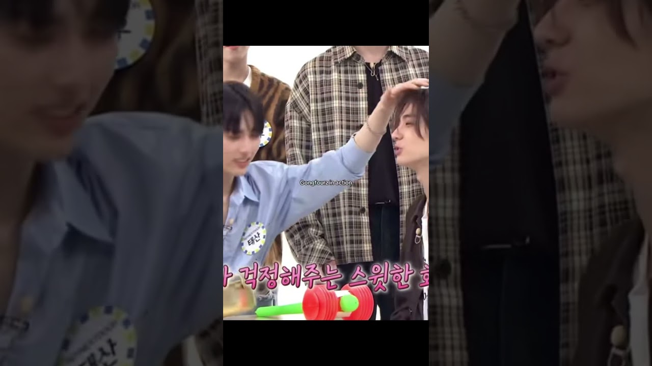 You know who&rsquo;s into him more #kpop #bnd #leehan #taesan #gongfourz