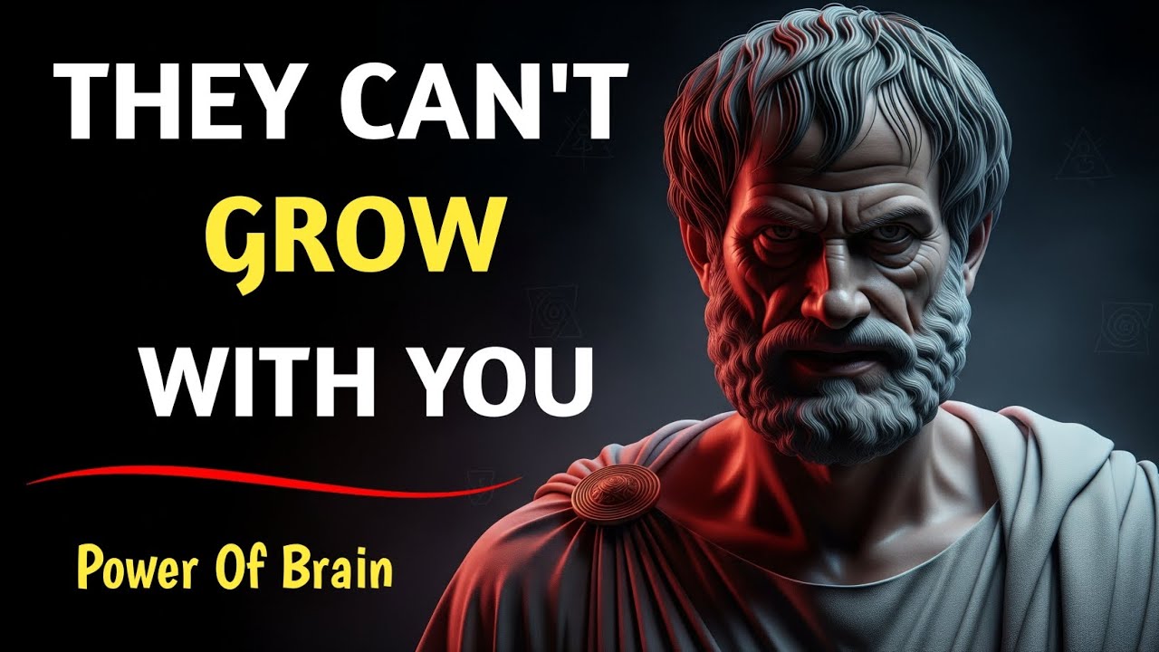 Why Stoicism Teaches You to Outgrow People #stoicism #stoicphilosophy #lifelessons 