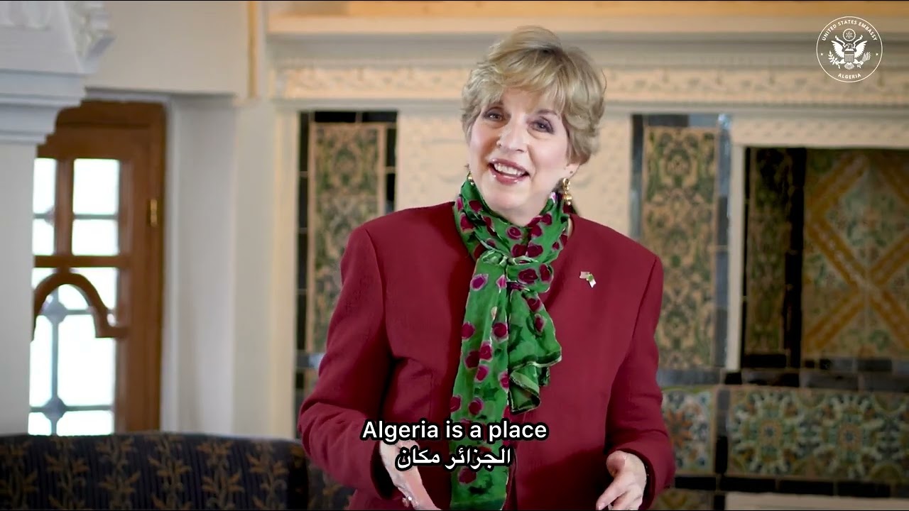 “Ambassador Farewell: A Journey of Lasting Partnership and Friendship in Algeria”